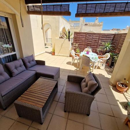 Apartamento Atico En La Playa Roquetas de Mar Exterior foto