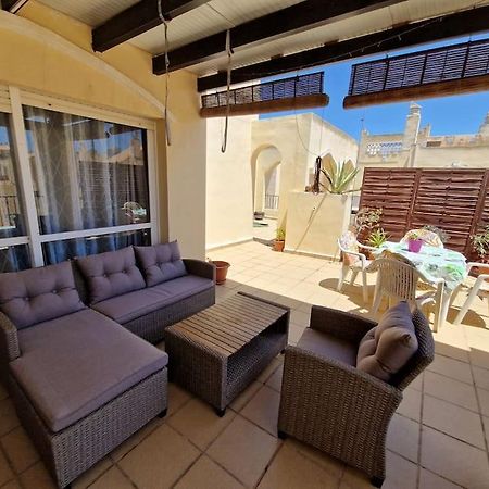 Apartamento Atico En La Playa Roquetas de Mar Exterior foto