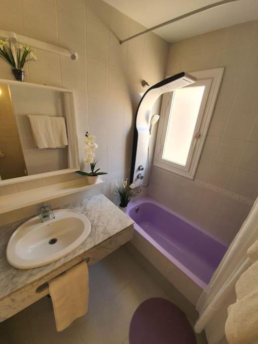 Apartamento Atico En La Playa Roquetas de Mar Exterior foto