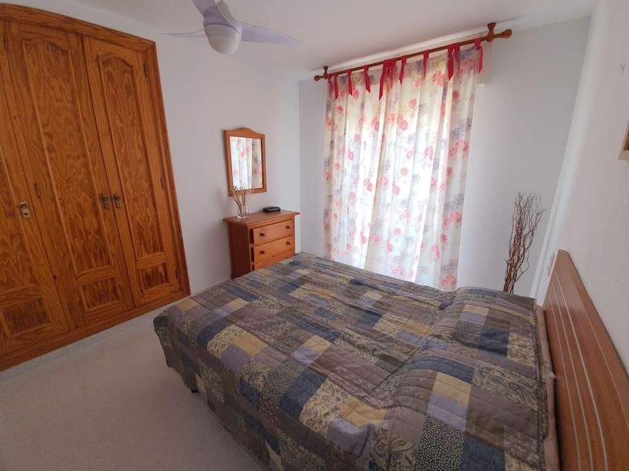Apartamento Atico En La Playa Roquetas de Mar Exterior foto