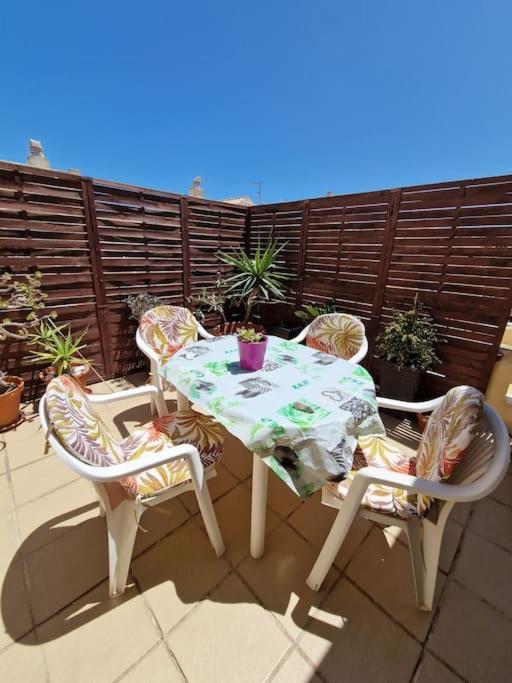 Apartamento Atico En La Playa Roquetas de Mar Exterior foto