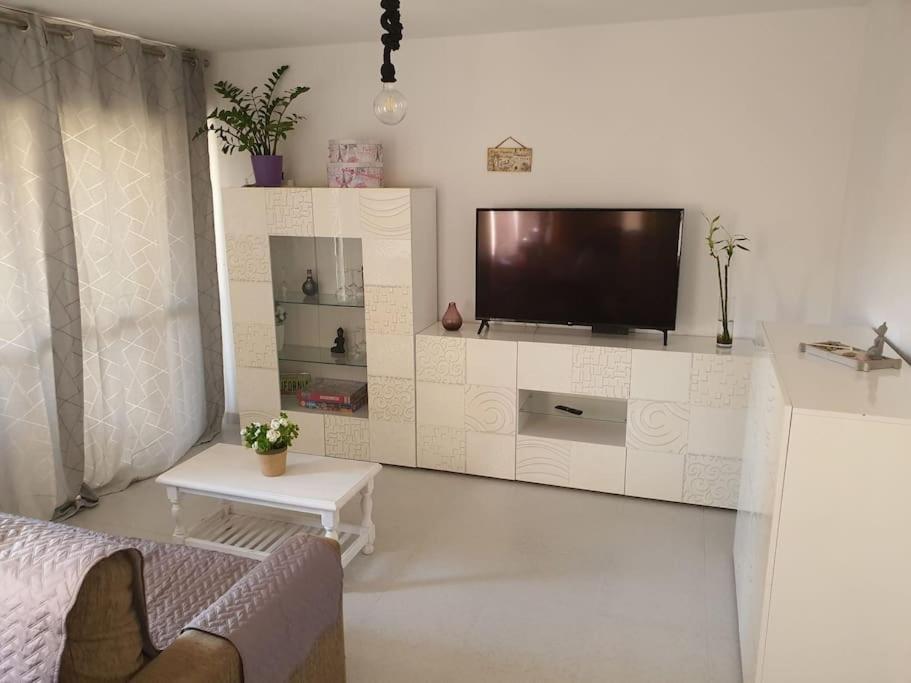Apartamento Atico En La Playa Roquetas de Mar Exterior foto