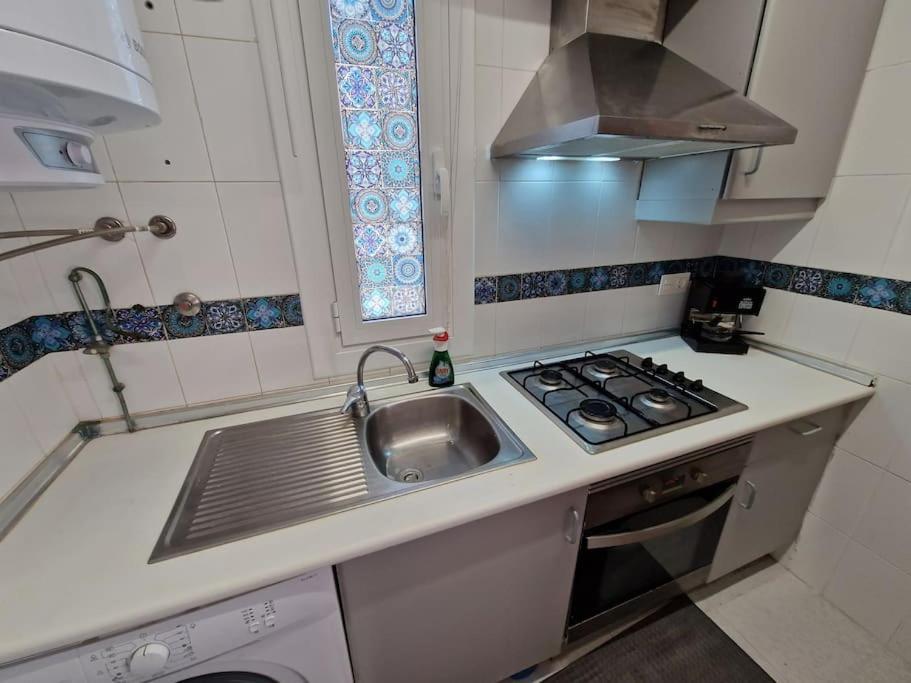 Apartamento Atico En La Playa Roquetas de Mar Exterior foto