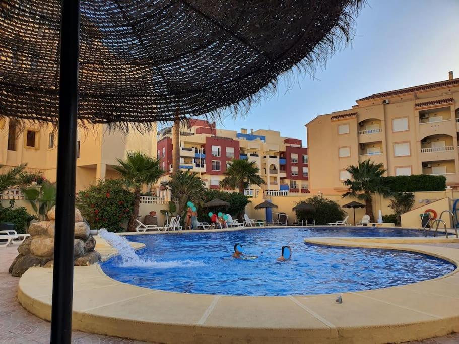 Apartamento Atico En La Playa Roquetas de Mar Exterior foto